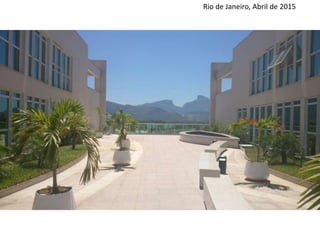 Rio de Janeiro, Abril de 2015
www.salasviaparque.com.br
 