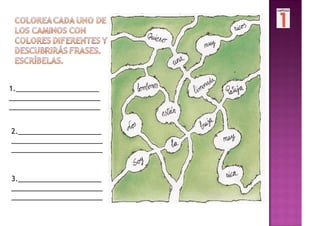 1._____________________
_______________________
_______________________


2._____________________
_______________________
_______________________


3._____________________
_______________________
_______________________
 