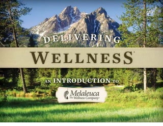Melaleuca Business Overview