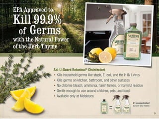 Melaleuca Business Overview