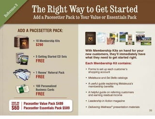 Melaleuca Business Overview