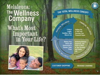 Melaleuca Business Overview