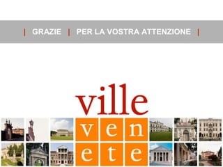 | GRAZIE | PER LA VOSTRA ATTENZIONE |




| presentazione | italiano | 19 dicembre 2008 |   | stefan reindl | le ville venete |
 