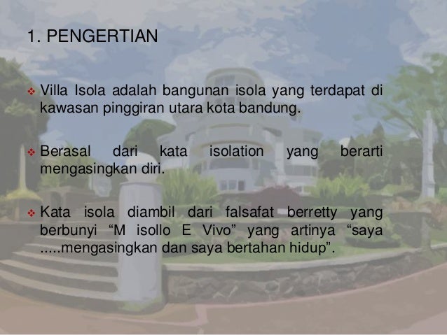 Ppt Gedung Isola UPI