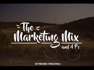 Marketing Mix and 4 P's for a small business