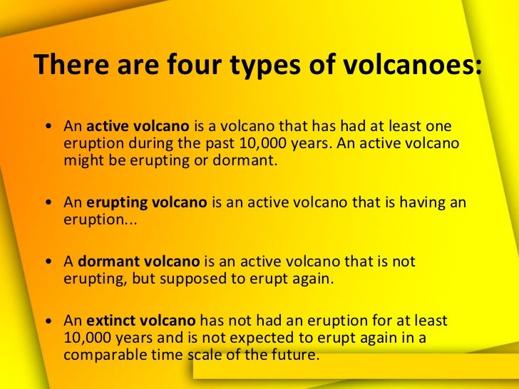 Ppt volcano 1