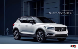 PLAN DE MARKETING DIGITAL
Nuevo Volvo XC40
 