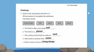 PPT W16 M2 Science Grade 1 Practice Material | PPTX