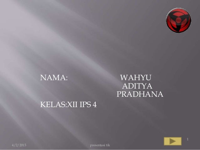 Richardo Kaka Ppt Wahyu Aditya