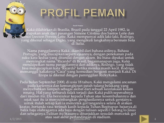 Richardo Kaka Ppt Wahyu Aditya