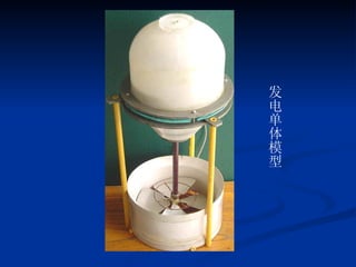 发电单体模型 
