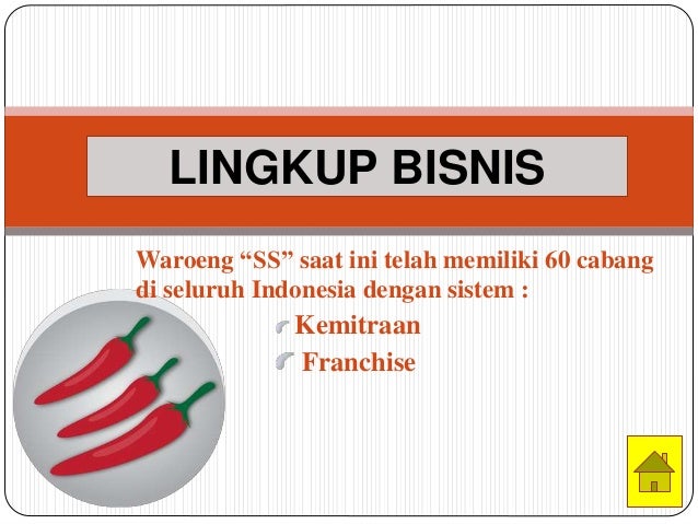 Biaya Franchise Spesial Sambal Ufc Stream U