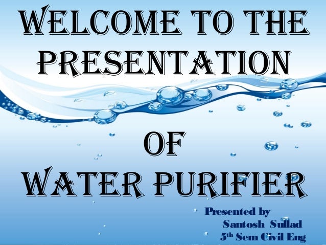 Water Purifier