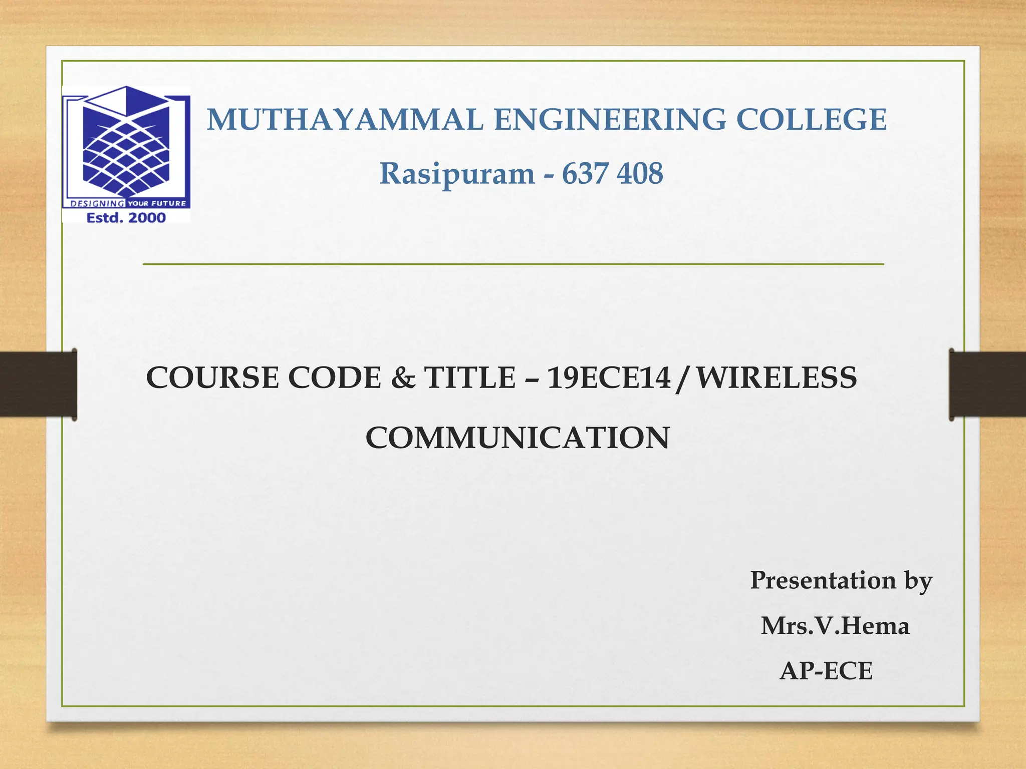 ppt_wireless communication system for electronic | PDF