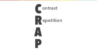 www.solstice-mobile.com
Contrast
R
A
P
epetition
 