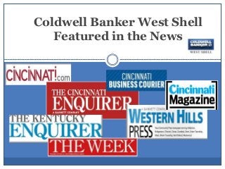 Coldwell Banker West Shell
Featured in the News
 