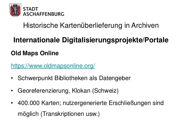 Historische Kartenüberlieferung in Archiven
Beispiele (Archive) Deutschland
Kataster des Herzogtums Kleve
http://www.archi...