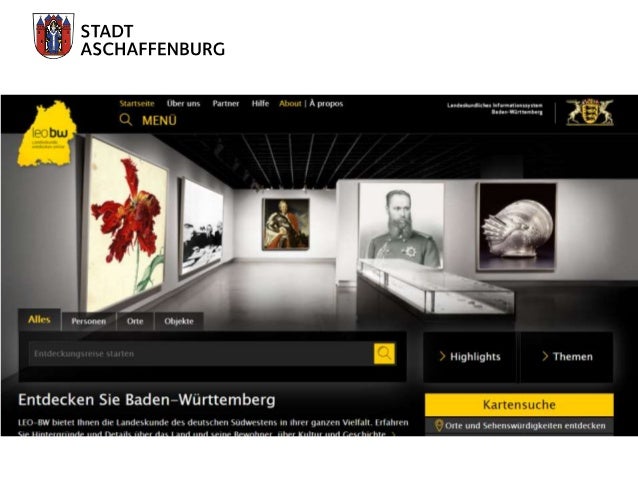 Historische Kartenüberlieferung in Archiven
Ausblick
Virtuelle Forschungsumgebungen, z.B. Virtueller
Kartentisch der Unive...