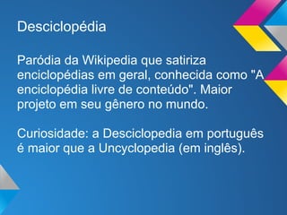  Desciclopédia