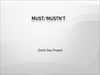 Earth Day Project 