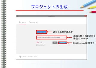 ץȤ
mǰQ
m˱ȤQ
դΥե
Create projectѺ
 