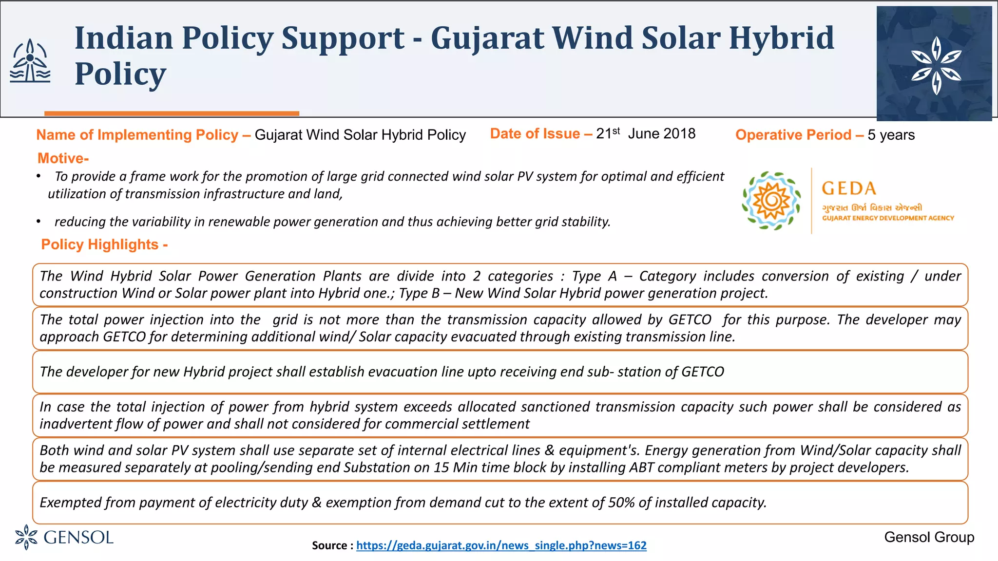 Emerging Opportunities - Wind Solar Hybrid System | PDF