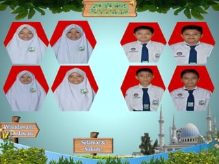 Selamat &
Sukses!
Wisudawan/
Wisudawati
 