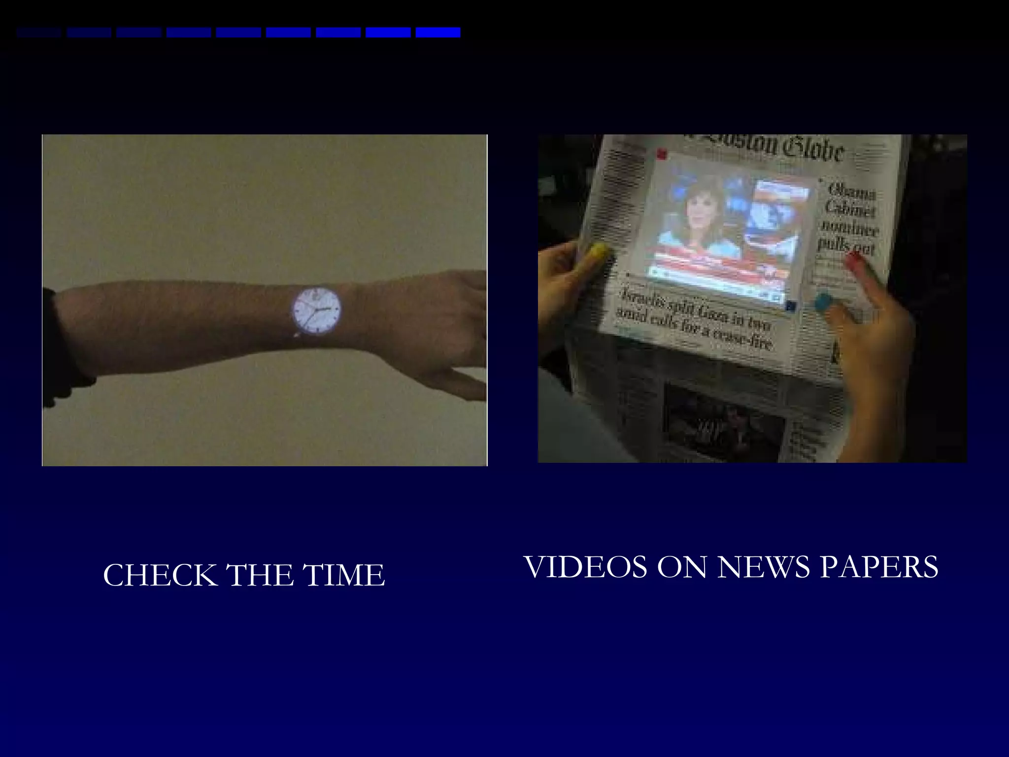 CHECK THE TIME VIDEOS ON NEWS PAPERS 