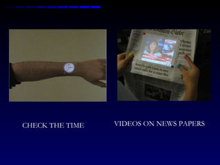 CHECK THE TIME VIDEOS ON NEWS PAPERS 