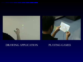 DRAWING   APPLICATION PLAYING GAMES 