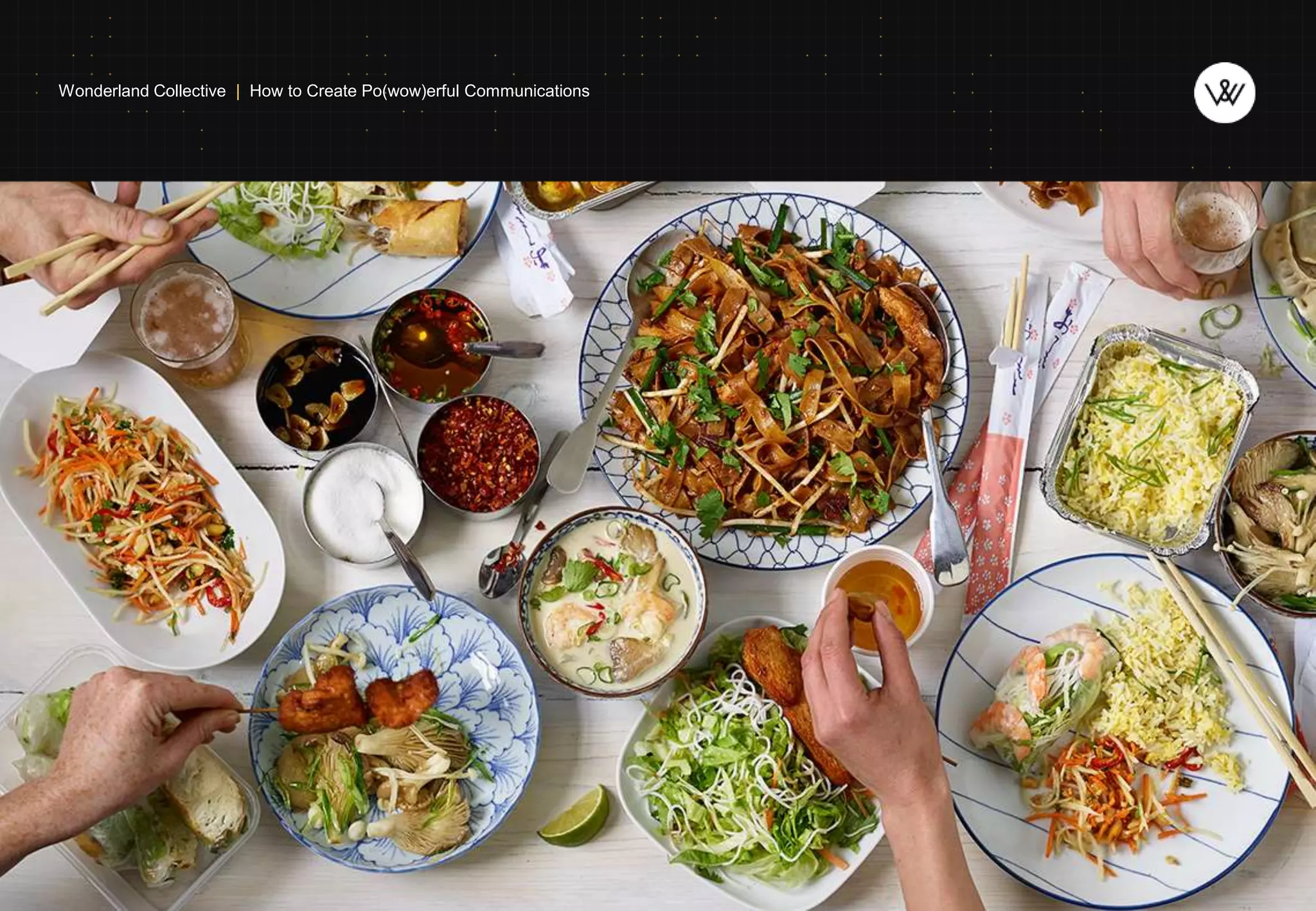 Wonderland Collective | How to Create Po(wow)erful Communications
Wonderland Collective | How to Create Po(wow)erful Communications
 