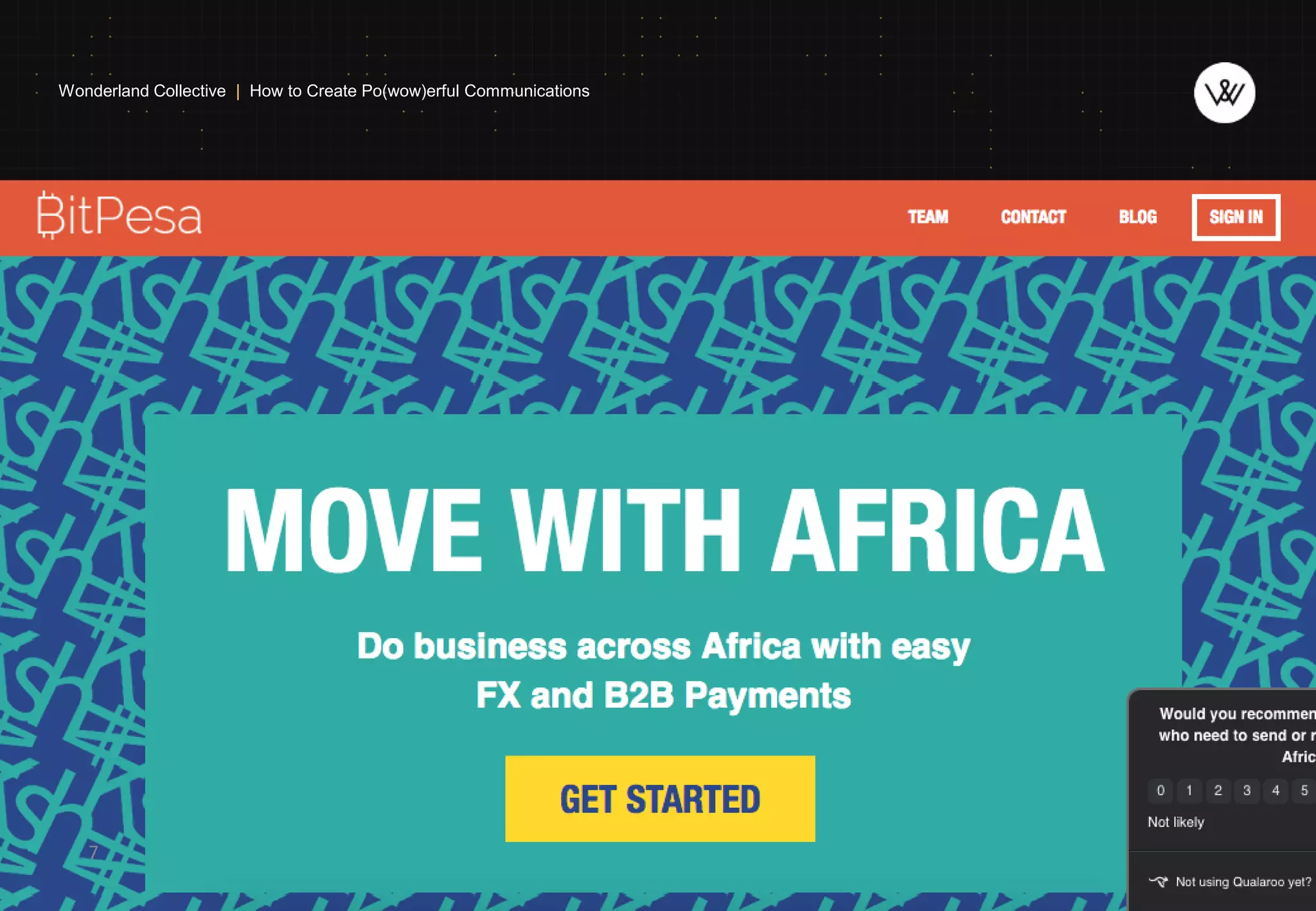 7
Wonderland Collective | How to Create Po(wow)erful Communications
 