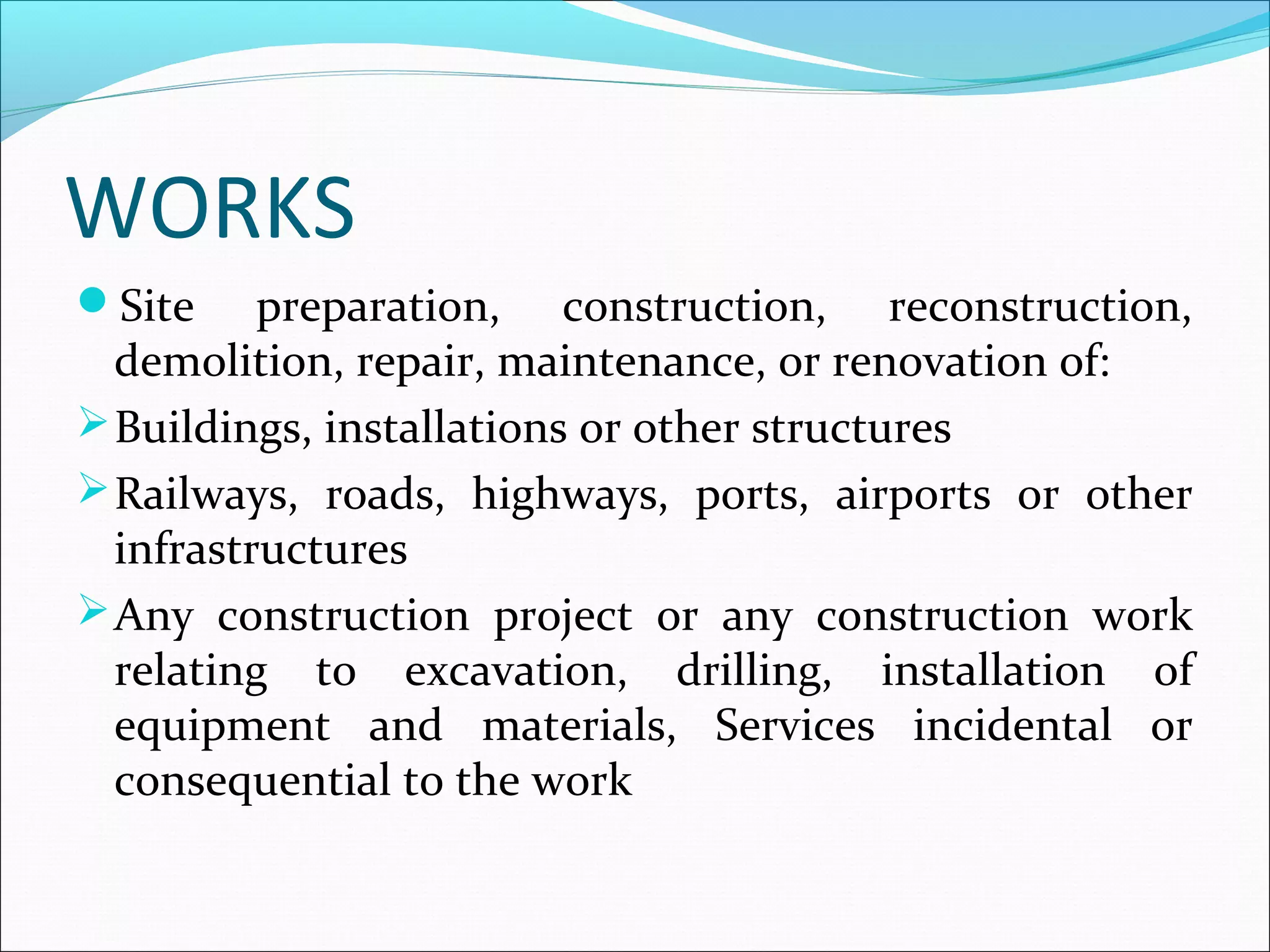 WORKS MANAGEMENT IN CPWD PART-I | PPT