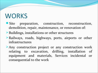 WORKS MANAGEMENT IN CPWD PART-I | PPT