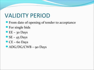 WORKS MANAGEMENT IN CPWD PART-I | PPT