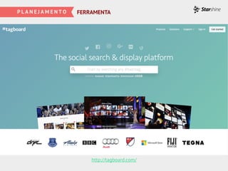 http://tagboard.com/
FERRAMENTA
 