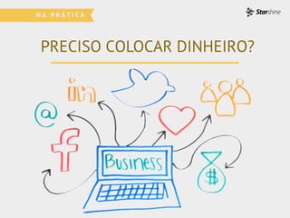 PRECISO COLOCAR DINHEIRO?
 