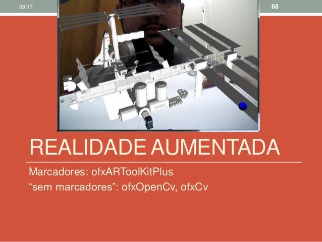 Download Wrva2014 Utilizacao De Realidade Aumentada Com Marcadores Artoolki PSD Mockup Templates