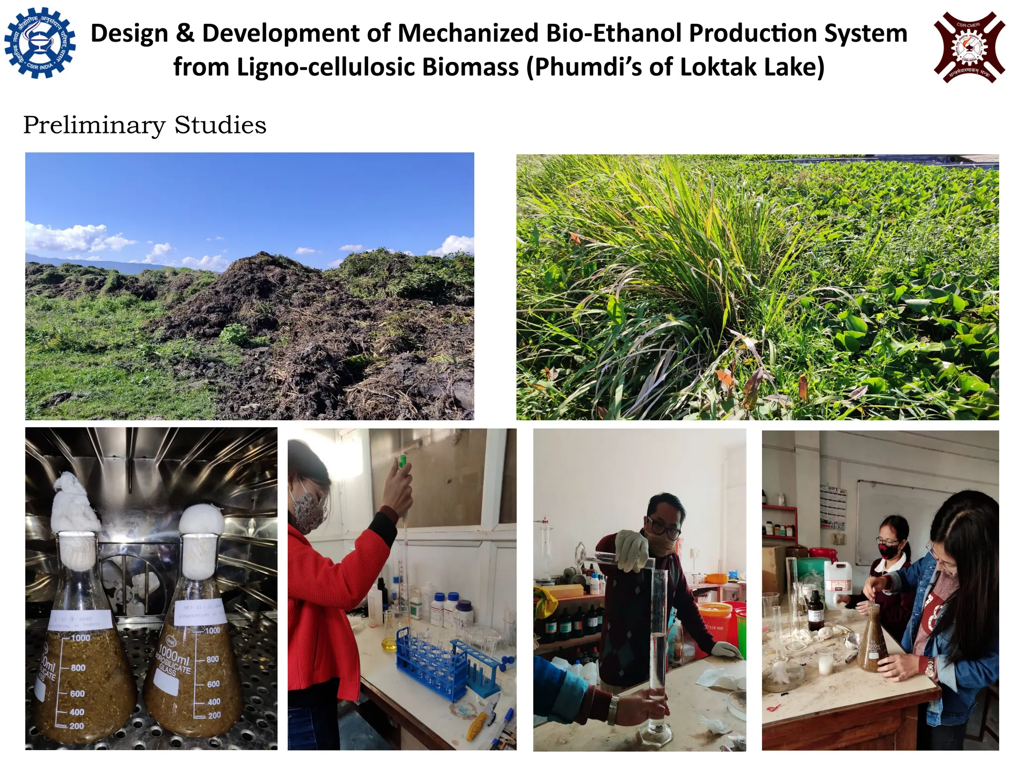 Presentation on Ethanol Production from Biomass | PPTX