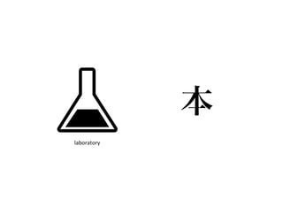 本
laboratory	
 