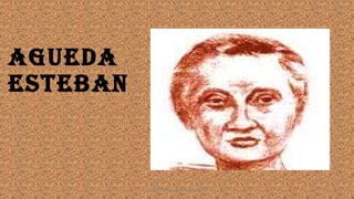 agueda
esTeban
HEROI'NA (the unsung heroes) 13
 