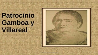Patrocinio
Gamboa y
Villareal
HEROI'NA (the unsung heroes) 16
 