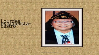 Lourdes
evangelista-
castro
HEROI'NA (the unsung heroes) 18
 