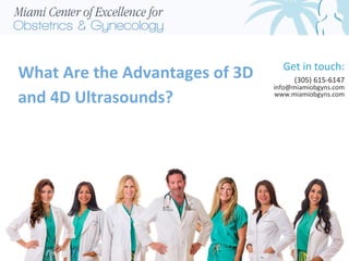 What Are the Advantages of 3D and 4D Ultrasounds? | PPTX