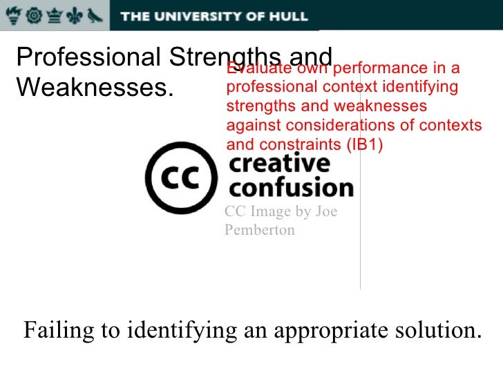 professional strengths