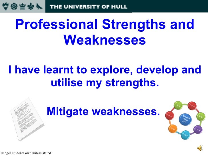 professional strenghts