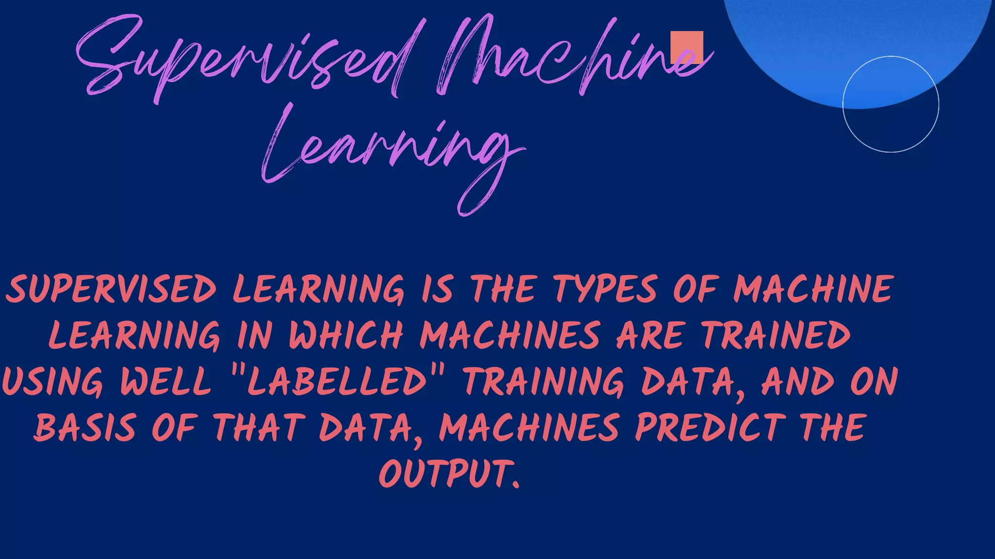Presentation on Machine learning | PPTX | Computing | Technology ...