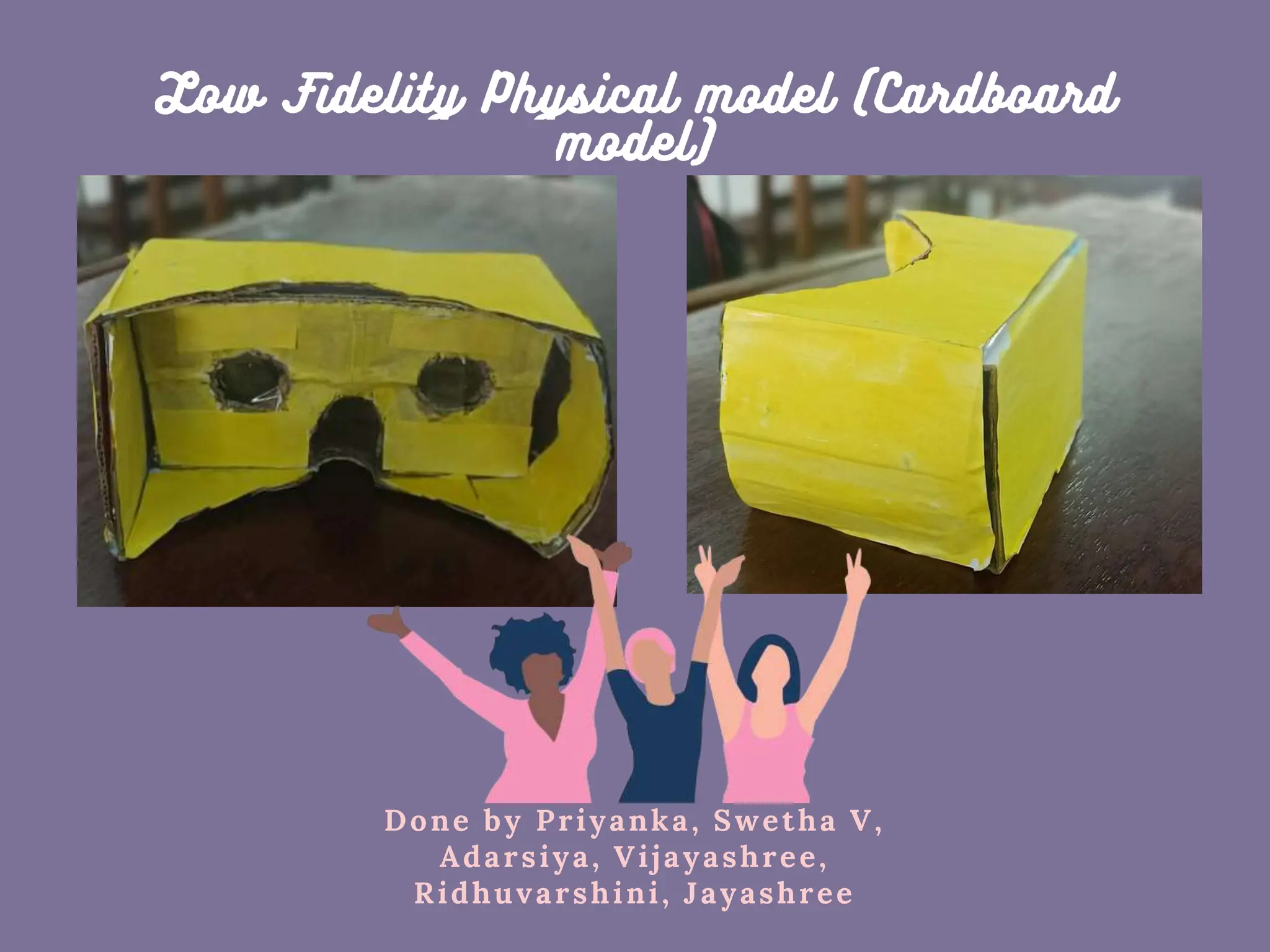 Done by Priyanka, Swetha V,
Adarsiya, Vijayashree,
Ridhuvarshini, Jayashree
 