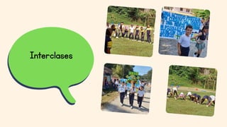 B
3 6 7
1 2 8
D
Q
C
O
X
C para confeti
B para desenfoque
Q para silencio
Interclases
 