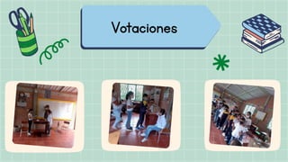 Votaciones
 